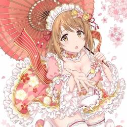 花を使う 花與少女插畫唯美圖片分享 146P
