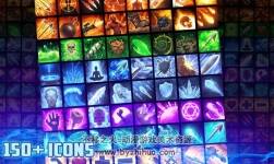 150+ Fantasy Spells Icon Pack 1.0