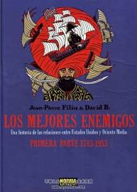 LOS MEJORES ENEMIGOS 1783 A 1953 全一冊(cè) Jean-Pierre Filiu - B.David 黑白漫畫(huà)