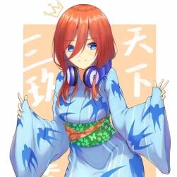 五等分の花嫁    中野三玖特輯