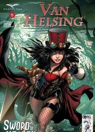 Van Helsing 3-5冊 Chuck Dixon - Julius Abera - Leonardo Paciarotti
