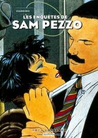 Les enquêtes de Sam Pezzo 全一冊 Vittorio Giardino 法語寫實風(fēng)黑白漫畫