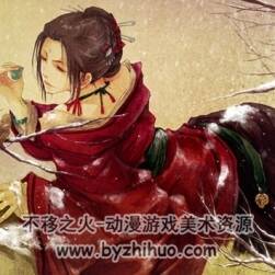 中式古风男女插画图集 159P
