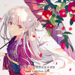 P站畫師Ashima原畫素材 百度網(wǎng)盤下載 9P