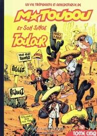 M Toudou et Son Singe Toulour 第5册 法语Cézard 法语卡通彩色搞笑漫画