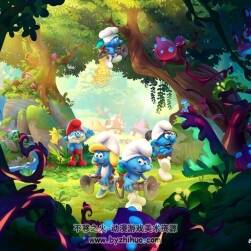 the smurfs：mission vilef 藍(lán)精靈：毒葉大作戰(zhàn) 概設(shè)圖包 百度網(wǎng)盤(pán)下載
