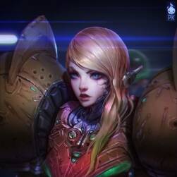 Paul Kwon CG插画作品图包 70P