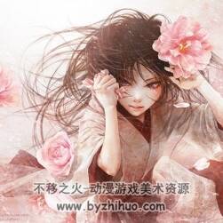精选唯美插画 赏析 209P