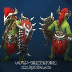 Age Of Magic 角色原畫參考 80P