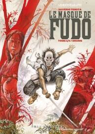 Le Masque de Fudo 1-3冊 Saverio Tenuta 日本題材法語彩色漫畫下載
