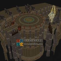 皇陵 3D模型