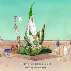 法國(guó)漫畫(huà)家moebius art 作品圖包 百度網(wǎng)盤(pán)下載