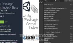 Unity3d 資源索引工具 Unity Package Asset Index - Beta 0.9.9.1