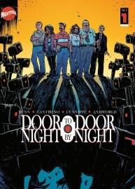 Door to Door Night by Night 第1册 漫画 百度网盘下载