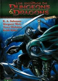 Los Mundos de Dungeons & Dragons 第一冊 R.A. Salvatore - Margaret Weis - Tracy