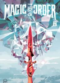 The Magic Order 3 第6冊 Mark Millar 漫畫下載