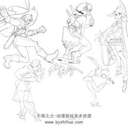 以前的抓型練習(xí)
