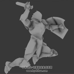 無盡之劍 攻擊的鎧甲戰(zhàn)士 Max模型