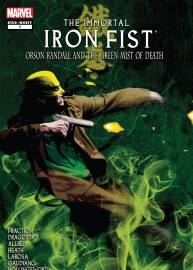 The Immortal Iron Fist - Orson Randall And The Green Mist Of Death 全一册 意大利语漫画