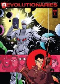 Revolutionaries 第1冊 彩色歐美星際科幻漫畫資源