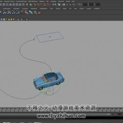 MAYA 汽車動(dòng)畫教程