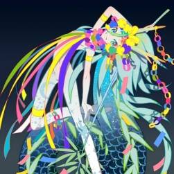 日系萌系小清新 唯美插画 合集