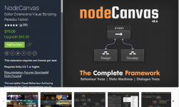NodeCanvas Version: 2.8.5 (Oct 04, 2018)