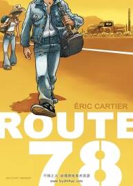 Route 78 全一冊(cè) Eric Cartier - Audrey Alwett 手繪彩色歐美漫畫(huà)