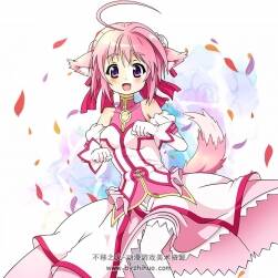 DOG DAYS 角色插畫壁紙圖集分享 504P