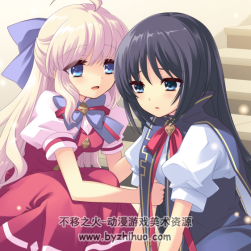 UNiSONSHIFT:Blossom Flyable CandyHeart CG場景圖包下載