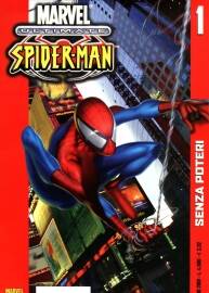 Ultimate Spider Man - Senza Poteri 第一冊(cè) Brian Michael Bendis - Mark Bagley 意大利語(yǔ)漫畫