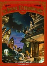 Le Voyage Extraordinaire 一部畫風超級棒的漫畫 全一冊 百度網盤分享觀看