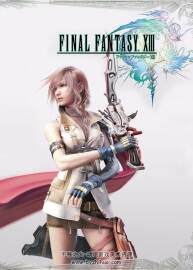 最终幻想13 Final Fantasy XIII 视觉美术作品欣赏原画集 百度云网盘下载