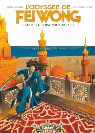 L'Odyssée de Fei Wong 1 - 2冊 Micha?l Le Galli - Cristiano Crescenzi 全彩歐美漫畫