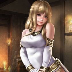 烏克蘭畫師Nefrubi插畫CG作品【372P 60MB】