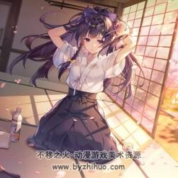 二次元精美角色動(dòng)漫人物圖集百度網(wǎng)盤分享（二）【165P】