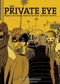 The private eye - Edición analógica 全一冊 Aa.Vv. 科幻背景彩色漫畫