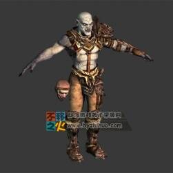 恶魔 食人魔 刽子手 魔鬼 模型
