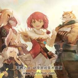 sdorica 游戏角色头像cg原画背景图含游戏音乐素材分享 1173P