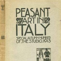 Peasant art in Italy 老照片里的意大利 照片参考素材PDF下载