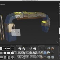 Substance Designer 逼真材質(zhì)場景模型制作視頻教程