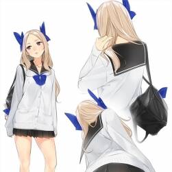 天三月的筆下少女圖集 54P