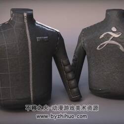 ZBrush使用UVs視頻教程 制作效果逼真的夾克教學(xué)