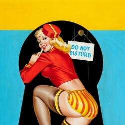 PINUP GIRLS 經(jīng)典插畫海報(bào)圖集分享 300P