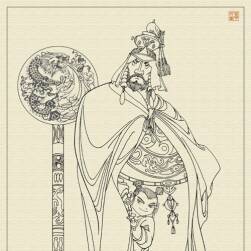 原創(chuàng)線描人設(shè)