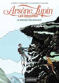 Arsène Lupin les origines 第2冊 Aptey Benoit 漫畫下載