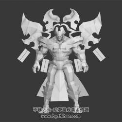 玄幻風(fēng) 巨人怪物BOSS 有綁定和尬舞動(dòng)作