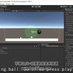 Unity 2D游戲物理原理 基礎(chǔ)教學(xué)視頻教程 附源文件