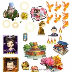 衛(wèi)子夫 手機(jī)游戲美術(shù)素材分享 5233P