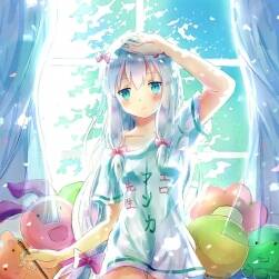 P站 泉紗霧 插畫高清萌圖分享 607P